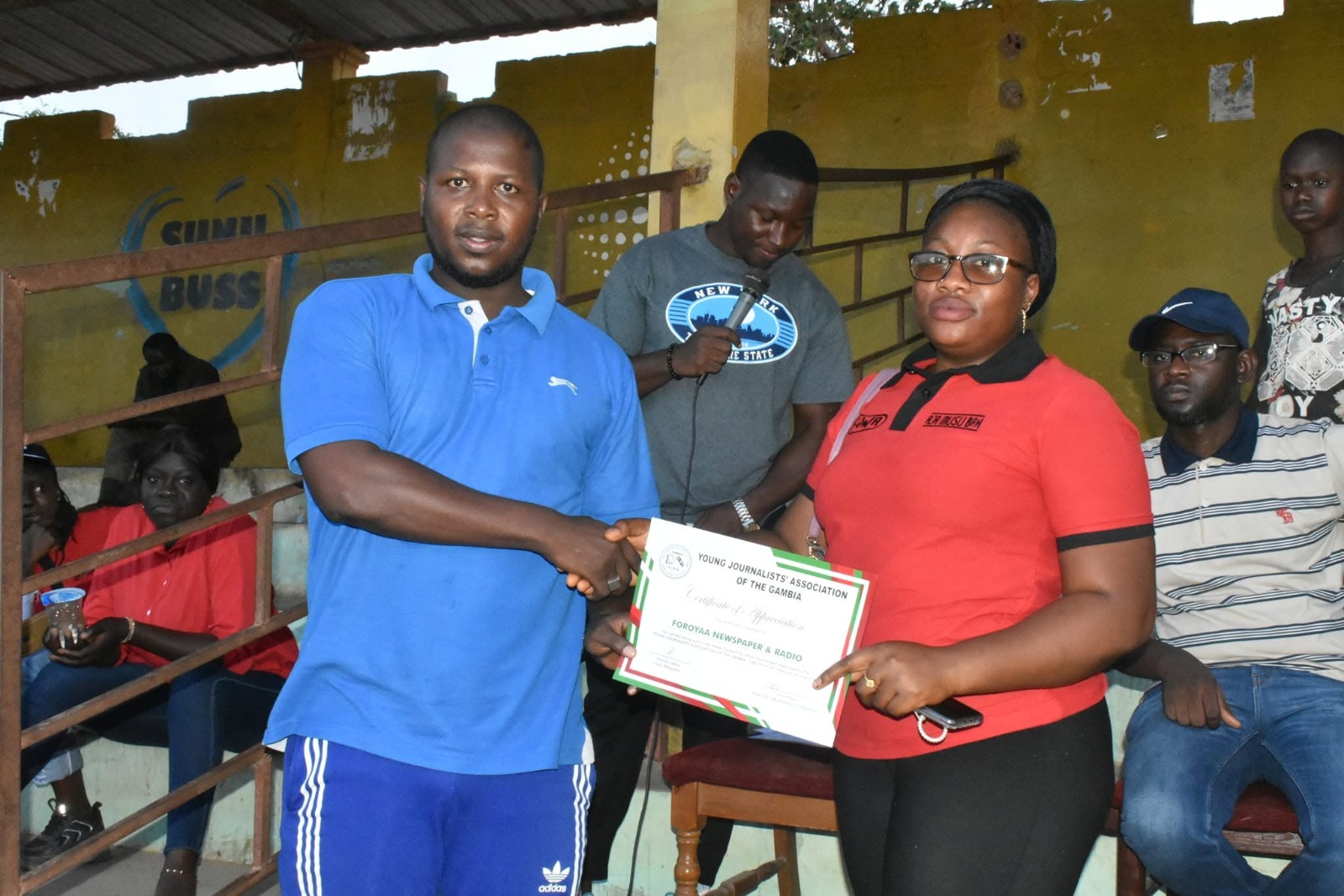 YJAG field reporting activity