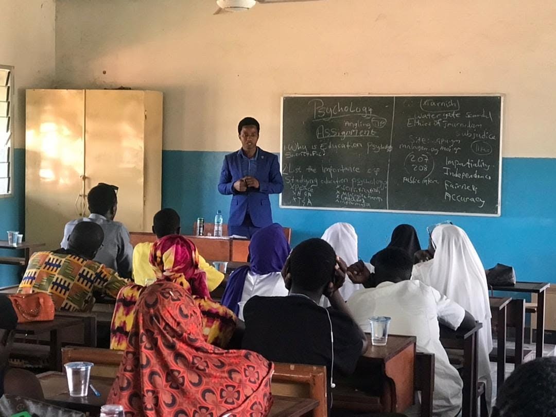 YJAG mentorship activity