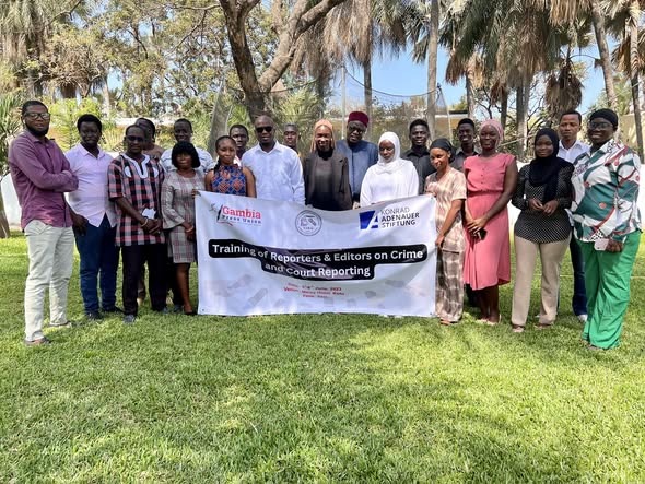 Young Journalists Association of The Gambia activity