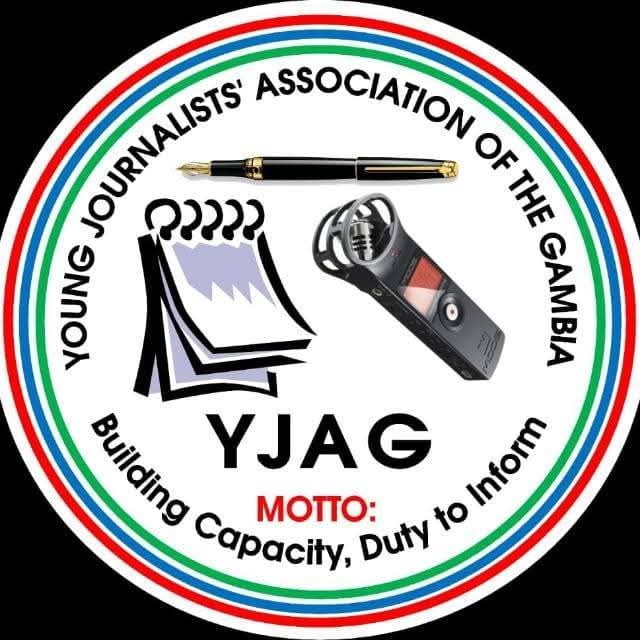 Young Journalists Association of The Gambia logo