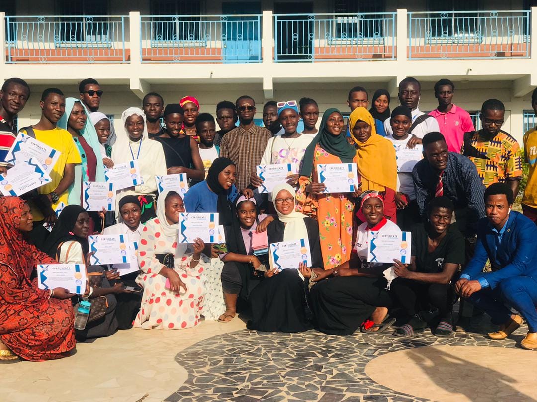 YJAG training and capacity building activity