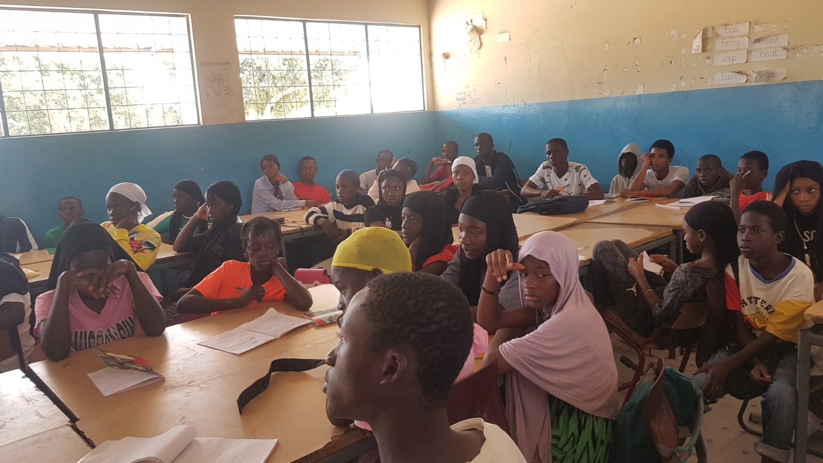 Young people participating in YJAG youth engagement activities